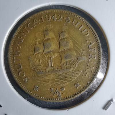 沼泽如烟--第979场 - 南非1942年半便士