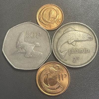 回流0201 - 爱尔兰一组4枚