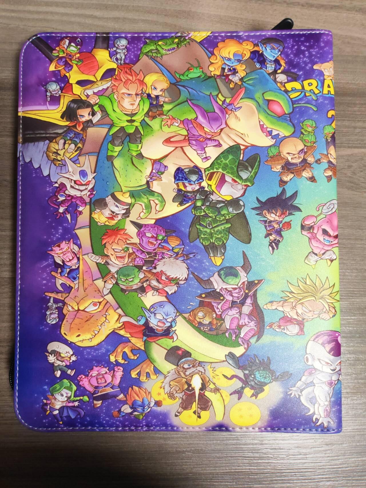 阳大大卡牌拍卖第96期（持续收拍品，周五晚上九点截拍，进群福利早知道） 私人订制 七龙珠 Q版人物大集结 内外满画 九宫收藏卡册 全新未使用