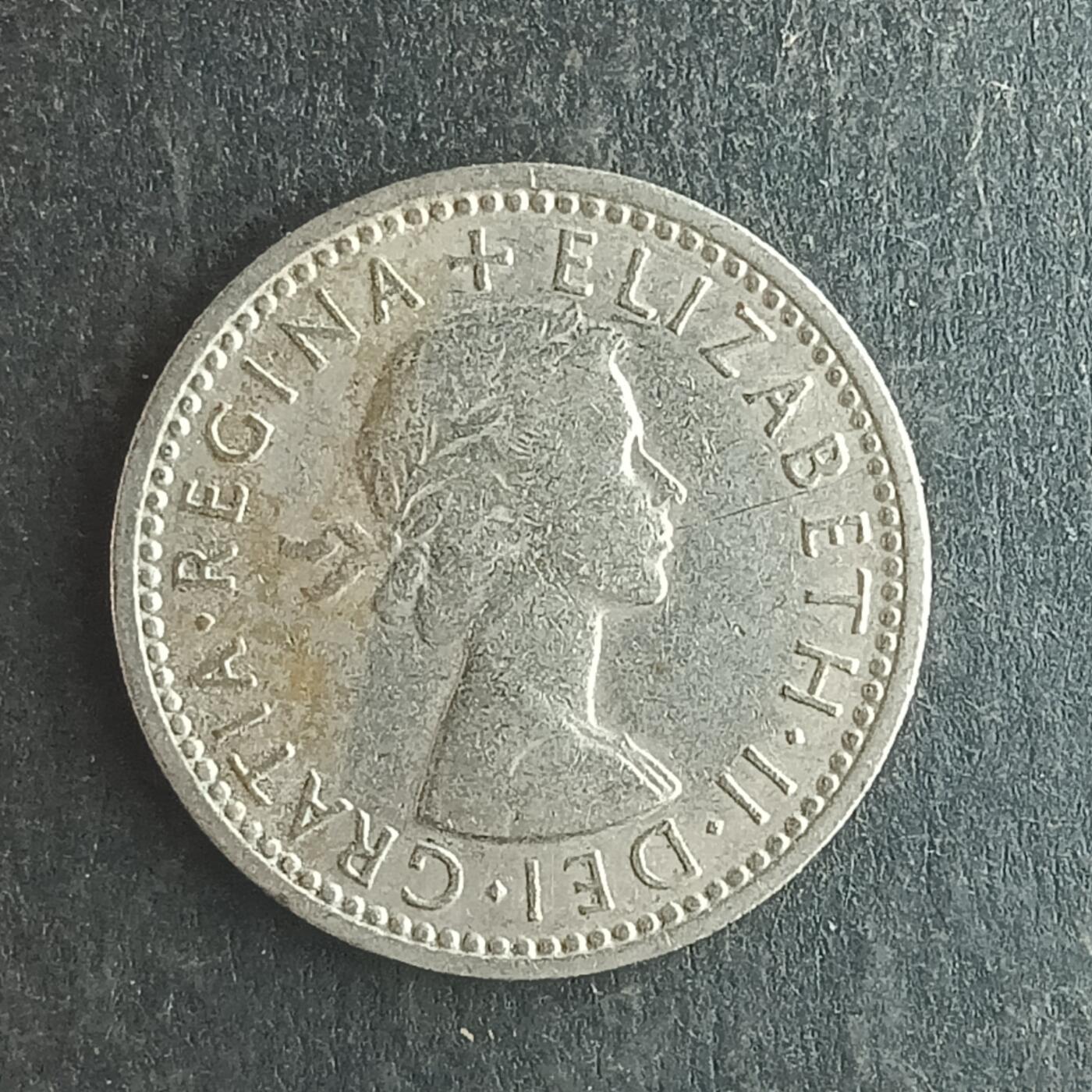 逸泉钱币2026第十四场世界各国散币纪念币A1214-1613 1260 英国6便士幸运币