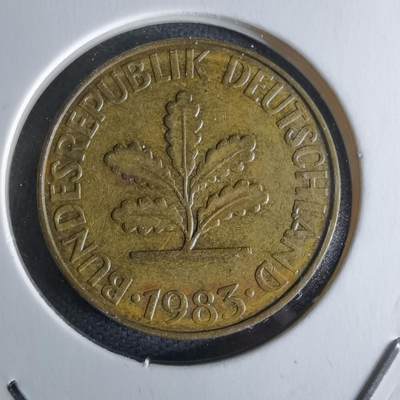 沼泽如烟--第979场 - 德国1983年10芬尼