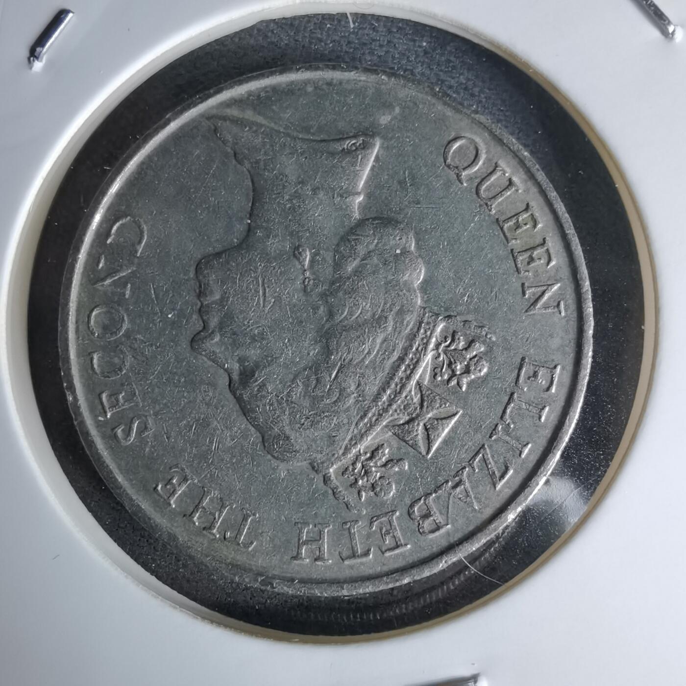 沼泽如烟--第978场 香港1987年五元