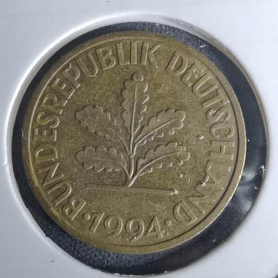 沼泽如烟--第978场 - 德国1994年10芬尼