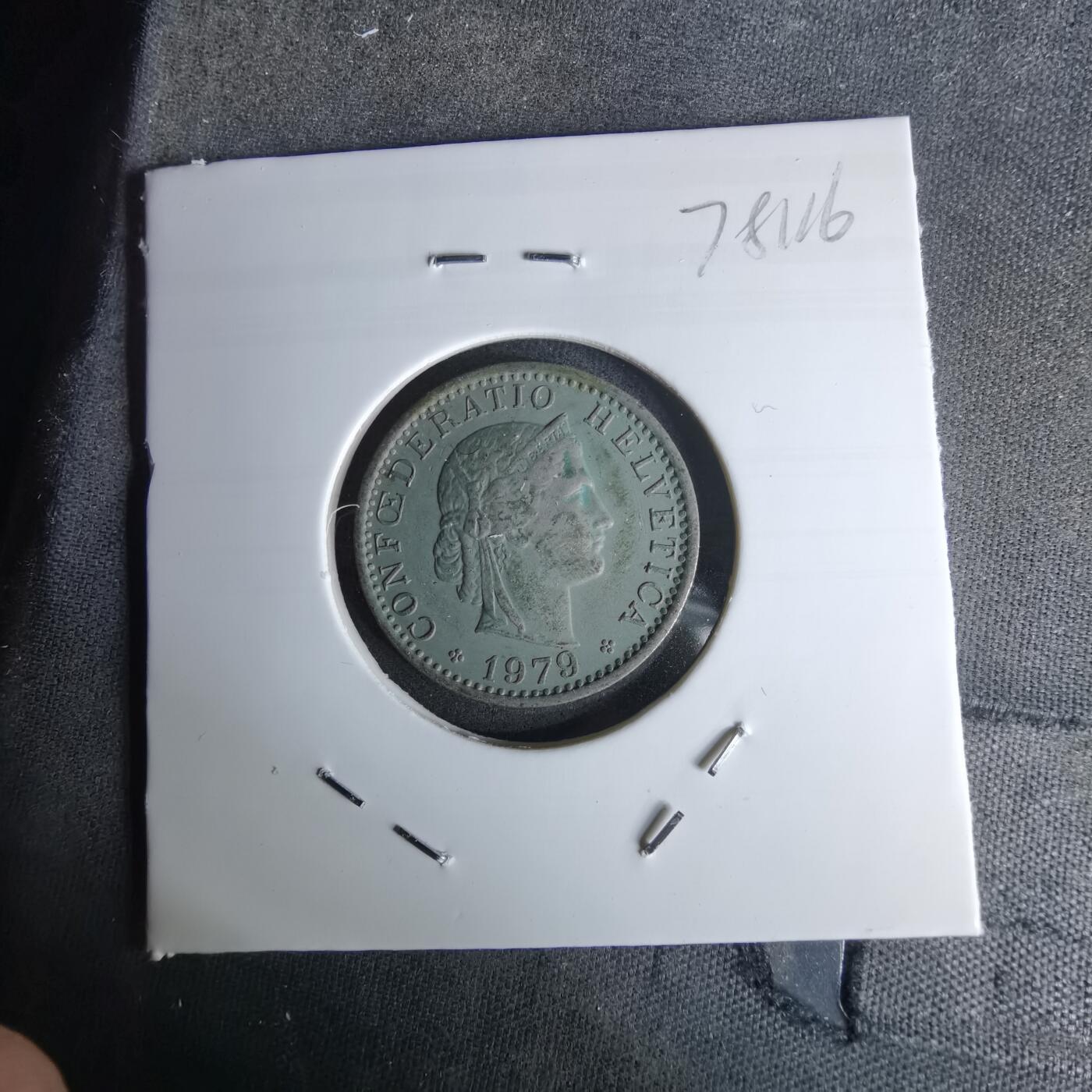 沼泽如烟--第978场 瑞士1979年20分