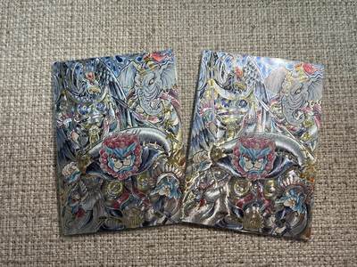 欢迎送拍、零成本上架，释放现金流，合理分配上拍卡品 - 【折光一对】山丘 狮驼岭闪妖 卡德曼&西游