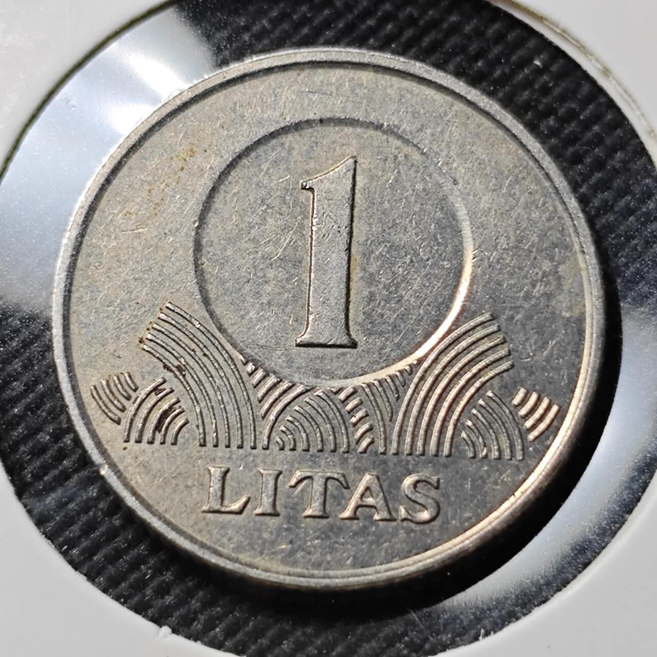 KK钱币收藏小铺  第390期  2月预留时间 周末发货  立陶宛1兰特