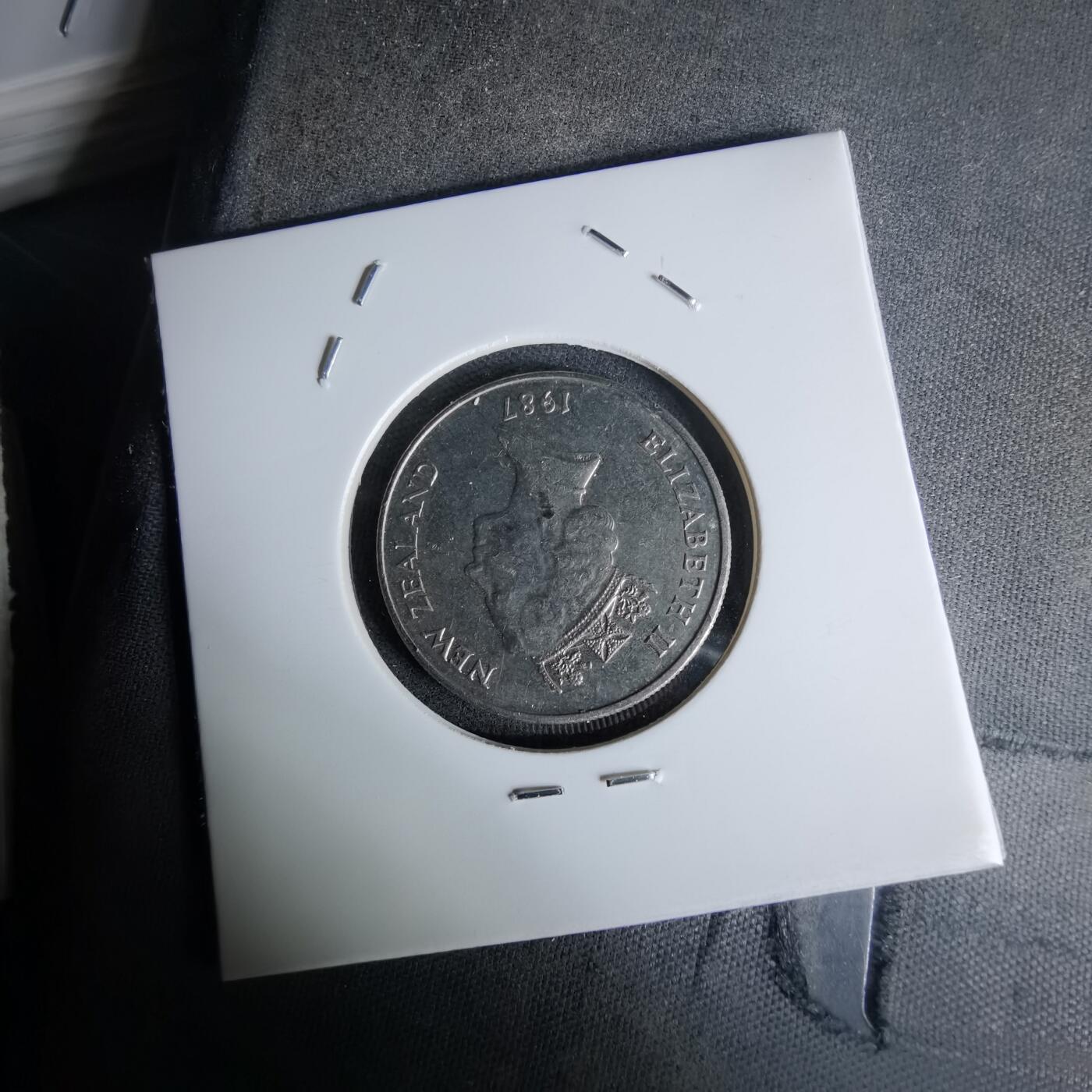 沼泽如烟--第978场 新西兰1987年十分