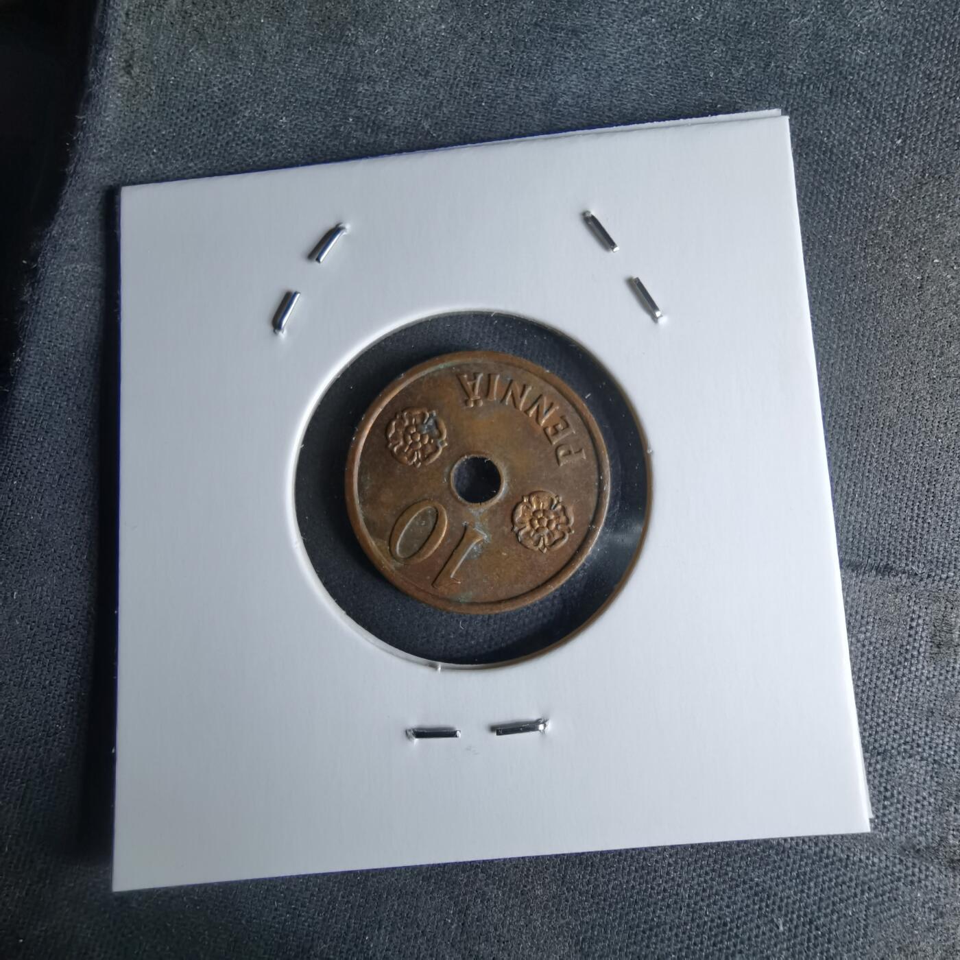 沼泽如烟--第979场 芬兰1942年10芬尼