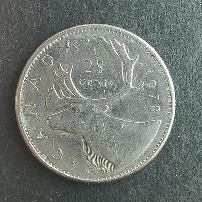 逸泉钱币2026第十四场世界各国散币纪念币A1214-1613 - 1225 加拿大25分