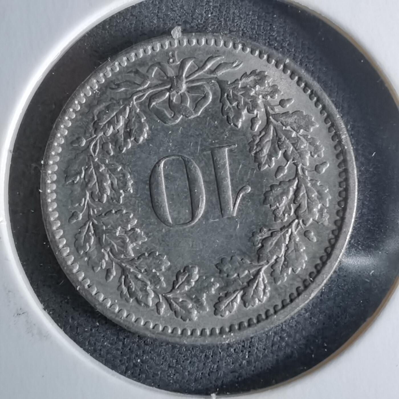 沼泽如烟--第979场 瑞士1969年10分