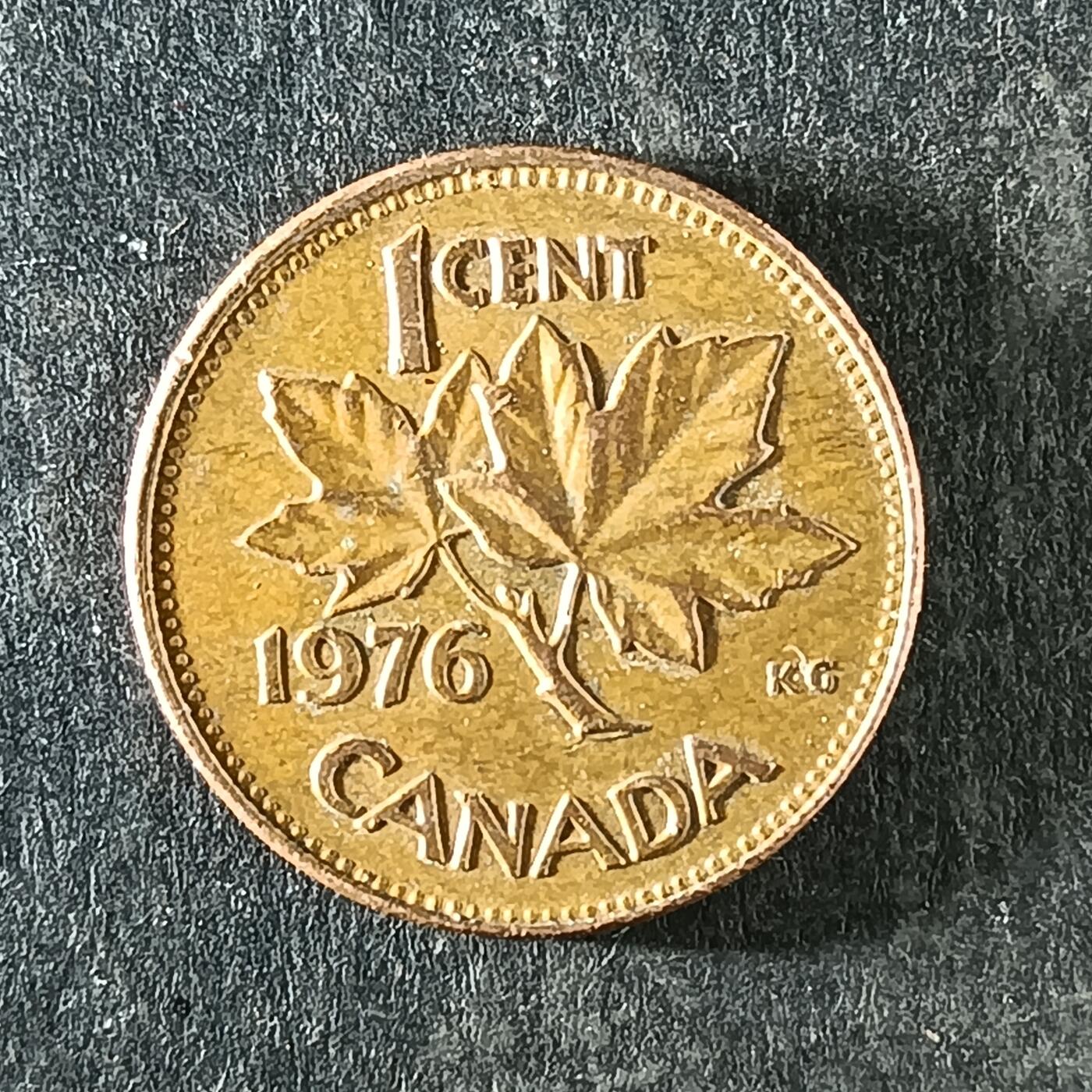 逸泉钱币2026第十四场世界各国散币纪念币A1214-1613 1370 加拿大枫叶铜币1分