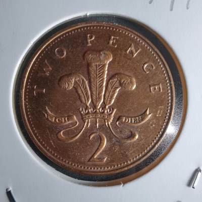 沼泽如烟--第979场 - 英国1999年2便士