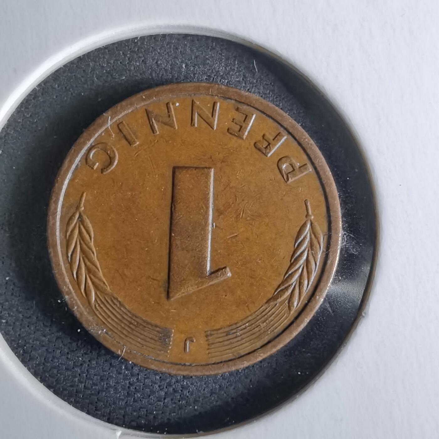 沼泽如烟--第979场 德国1983年1芬尼