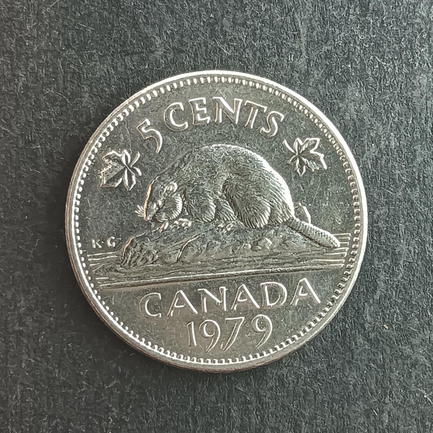 逸泉钱币2026第十四场世界各国散币纪念币A1214-1613 1239 加拿大5分外国硬币