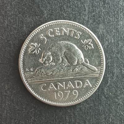 逸泉钱币2026第十四场世界各国散币纪念币A1214-1613 - 1239 加拿大5分外国硬币