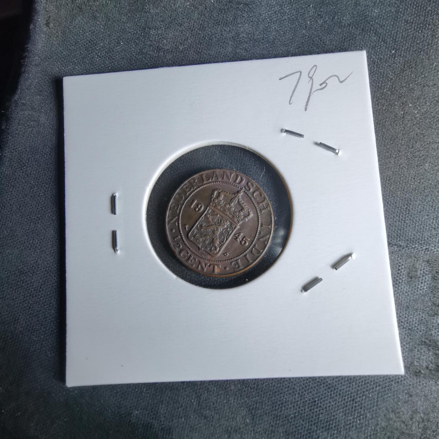 沼泽如烟--第979场 荷属东印度1945年半分