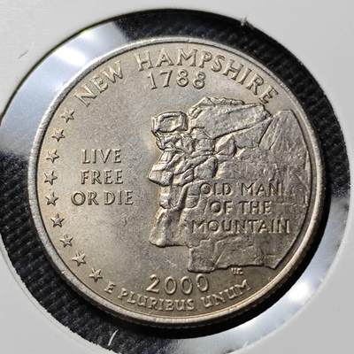 KK钱币收藏小铺  第390期  2月预留时间 周末发货 -  美国25分纪念币