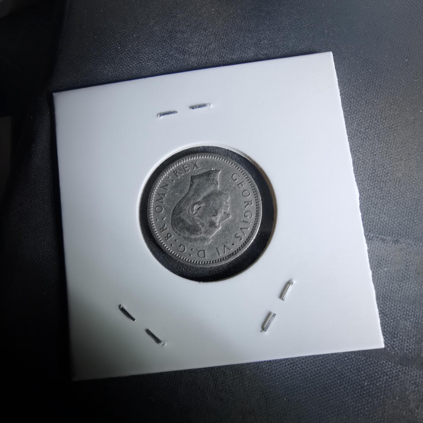 沼泽如烟--第978场 英国1949年6便士