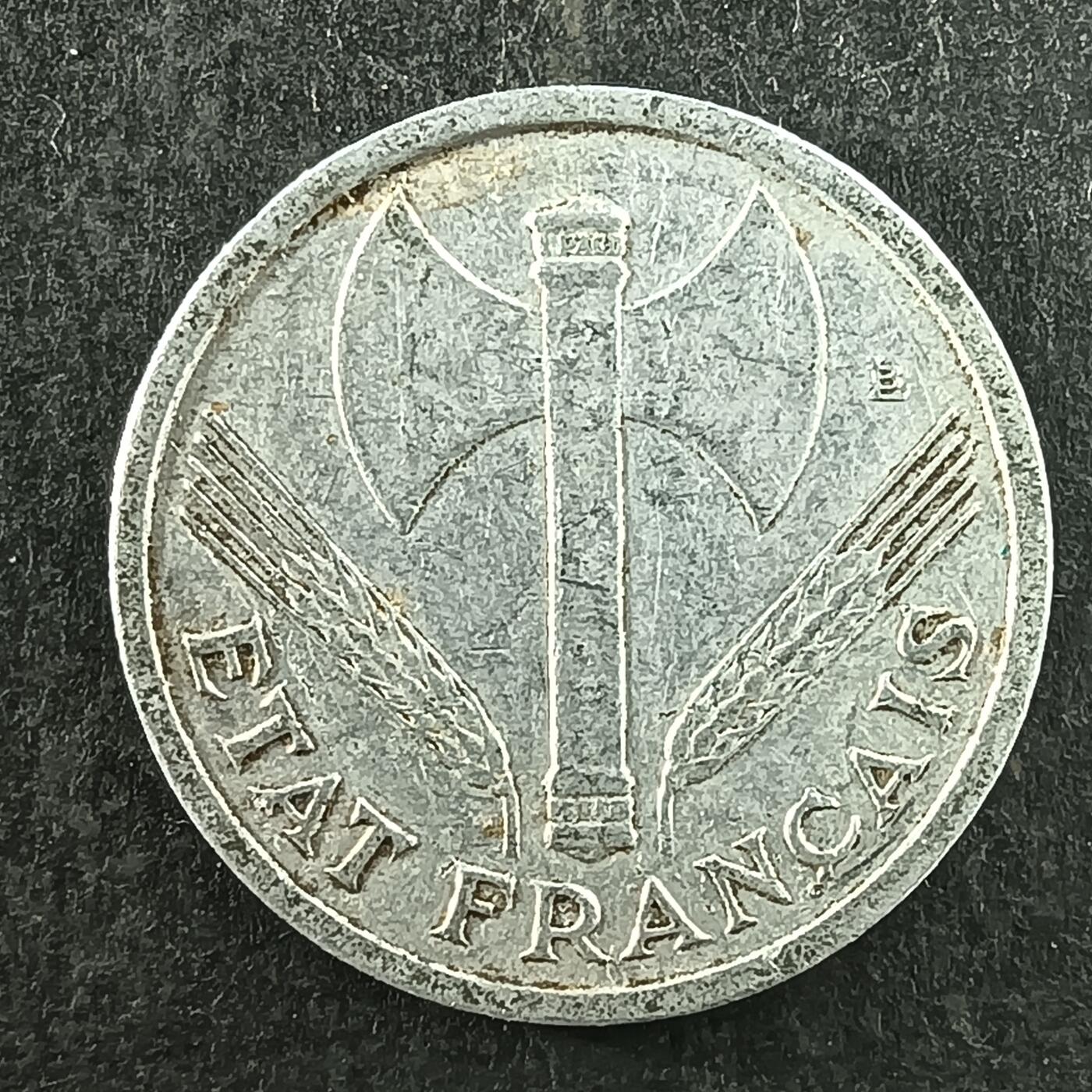 逸泉钱币2026第十四场世界各国散币纪念币A1214-1613 1324 法国1法郎