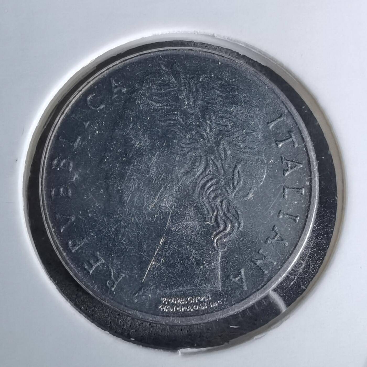 沼泽如烟--第978场 意大利1991年100里拉小型