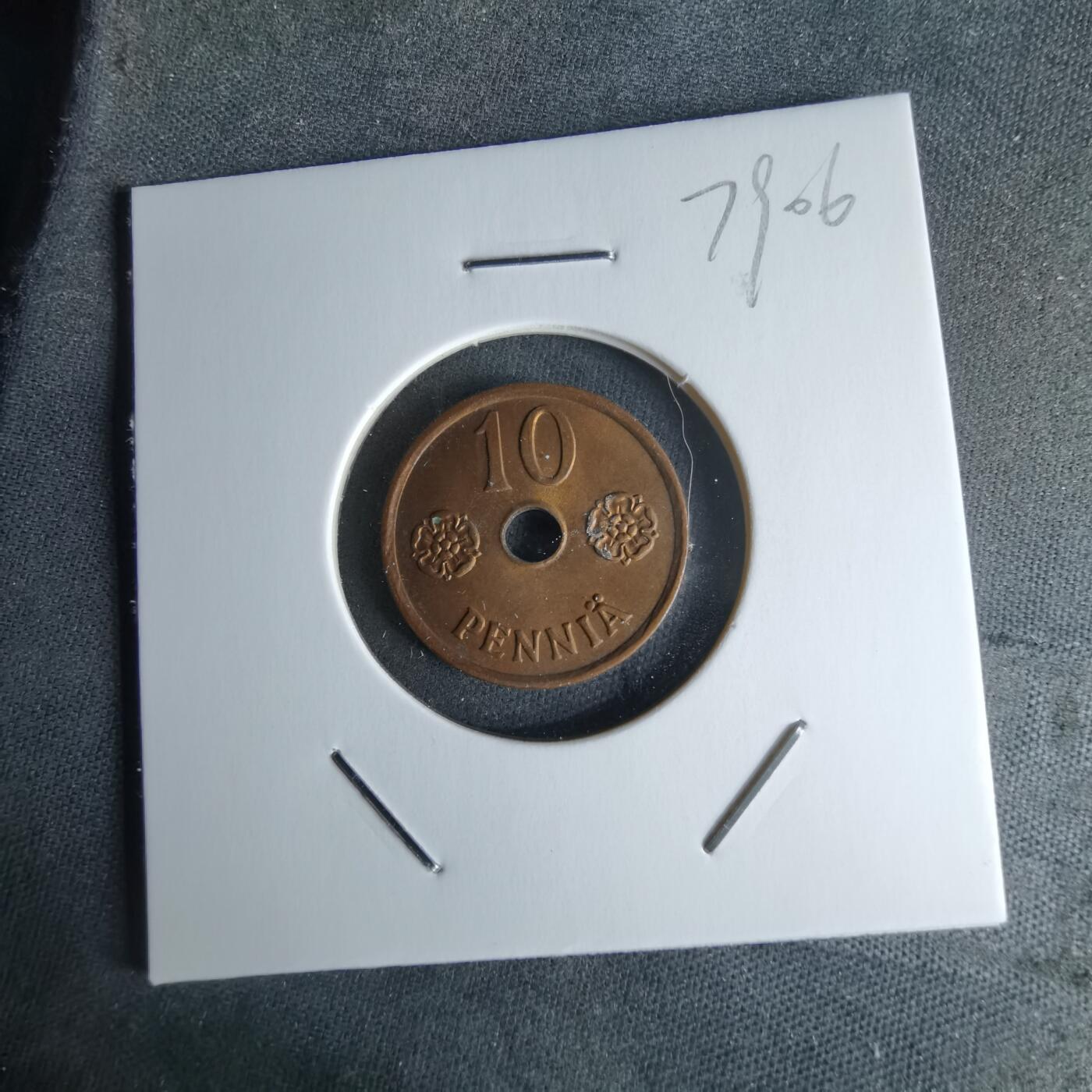 沼泽如烟--第979场 芬兰1943年10芬尼