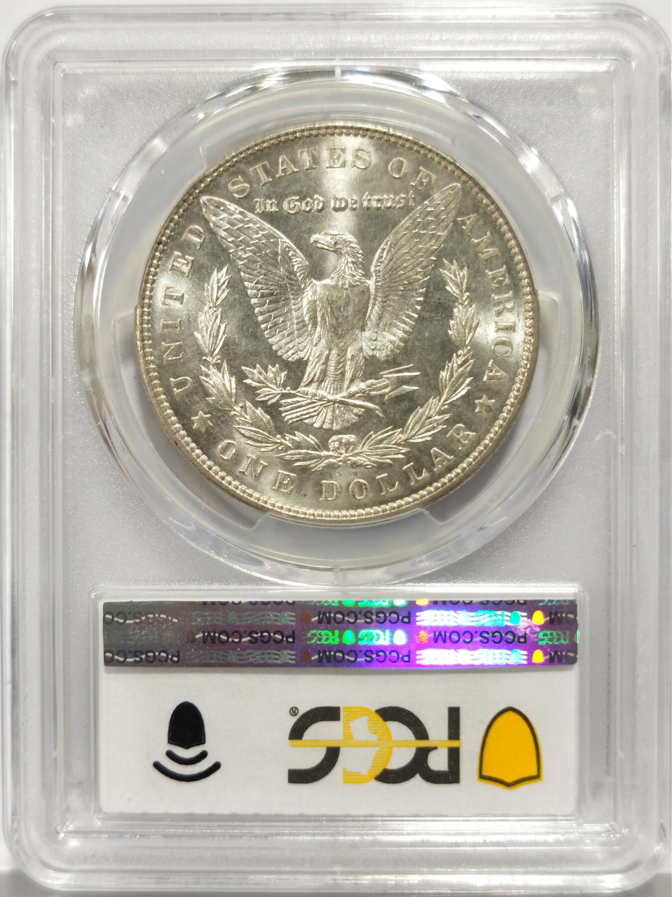 博洋堂世界钱币拍卖第159期（全场包邮） PCGS MS66 美国1903 摩根 分数进入此年份高端领域 仅为65分数量约四分之一 极为稀少 不可错过的佳品
