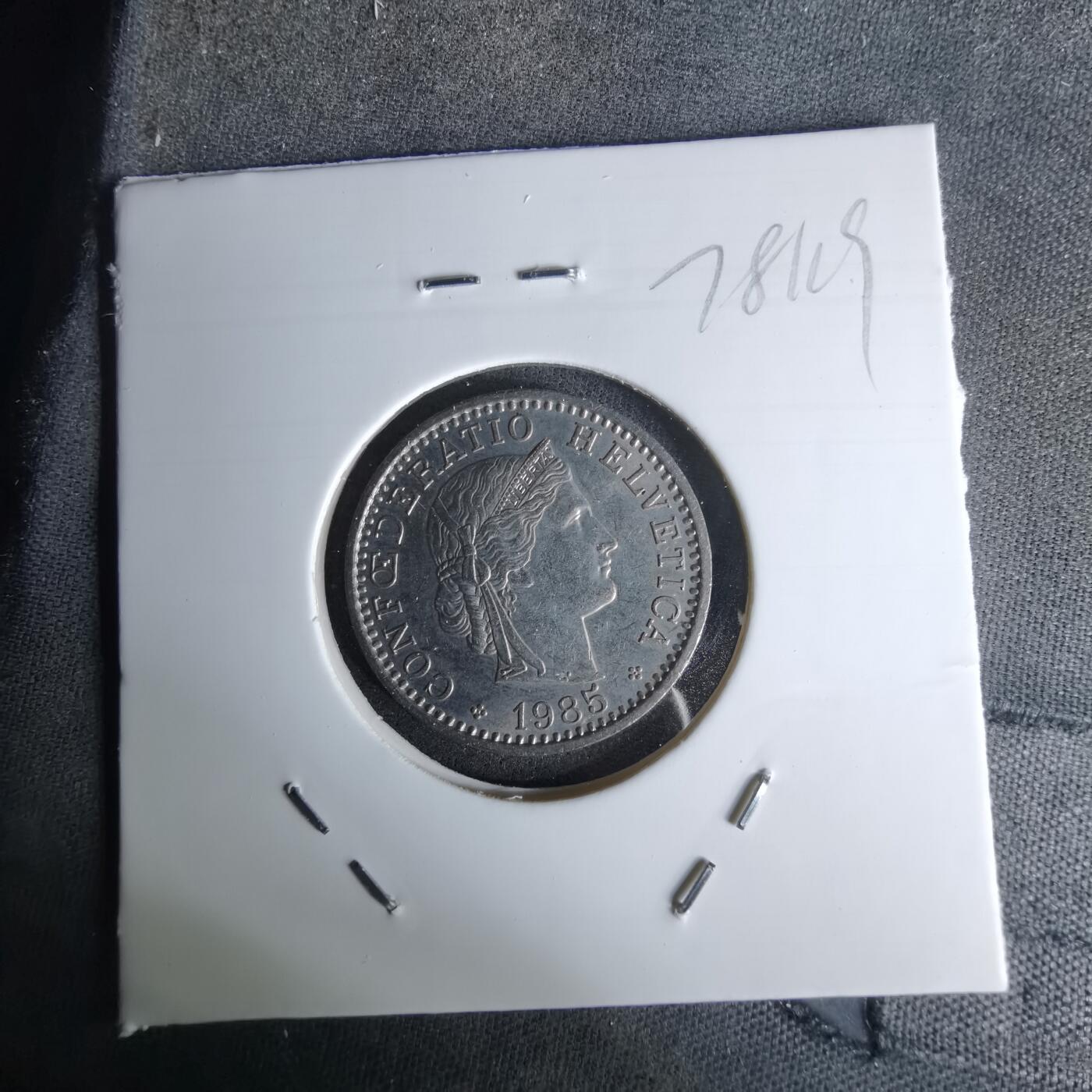 沼泽如烟--第978场 瑞士1985年20分