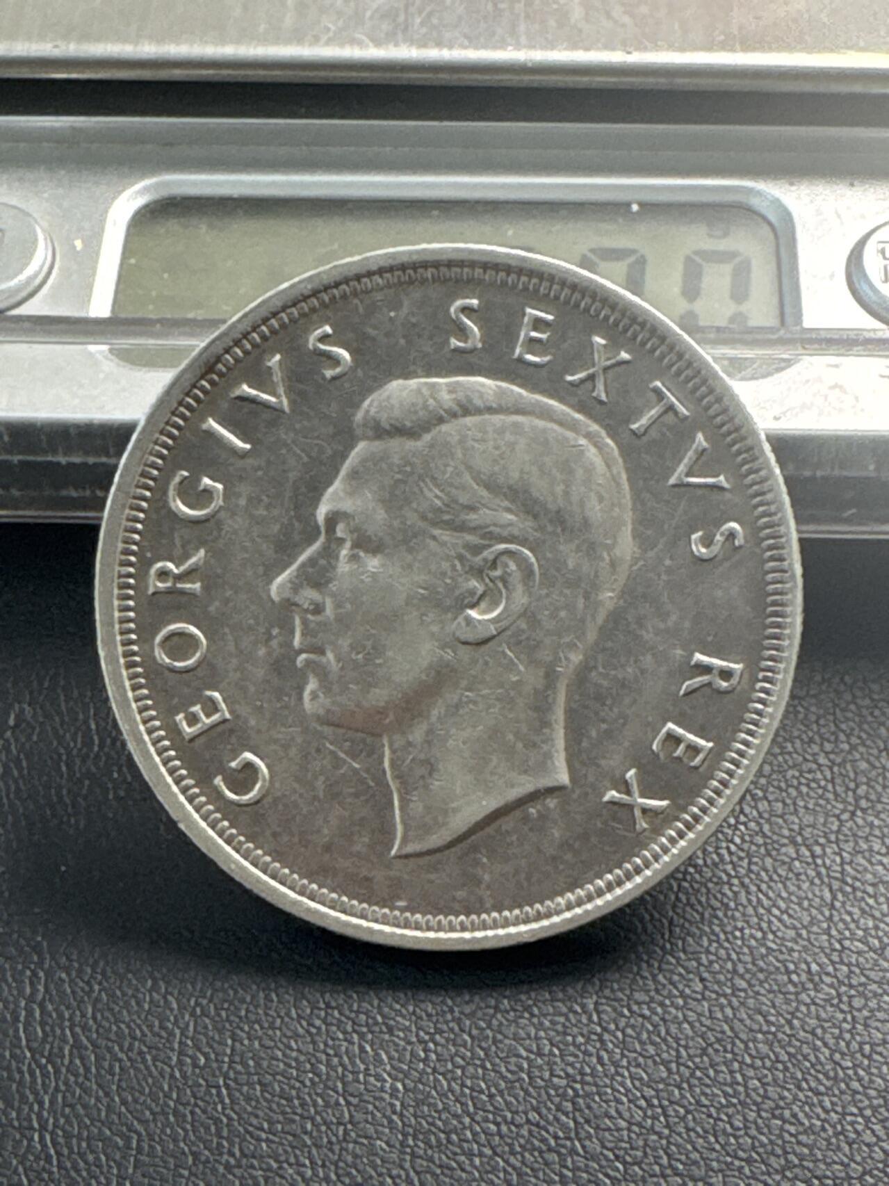 ❤️【币观天下】❤️ 第341期钱币拍卖- 2026.1.30周五晚上6点半场-长期征集拍品 春节前最后一场本场不能存放 节后恢复拍卖 南非1948年银币28.28克800银