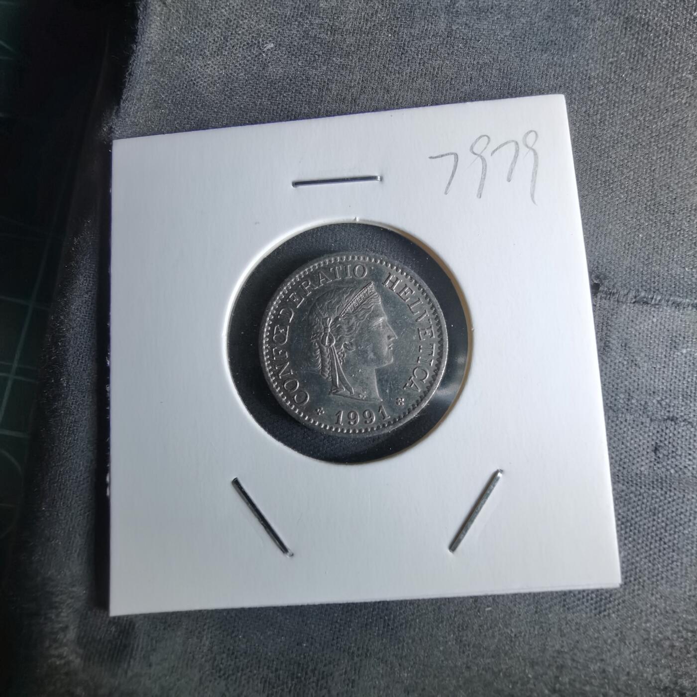 沼泽如烟--第979场 瑞士1991年十分