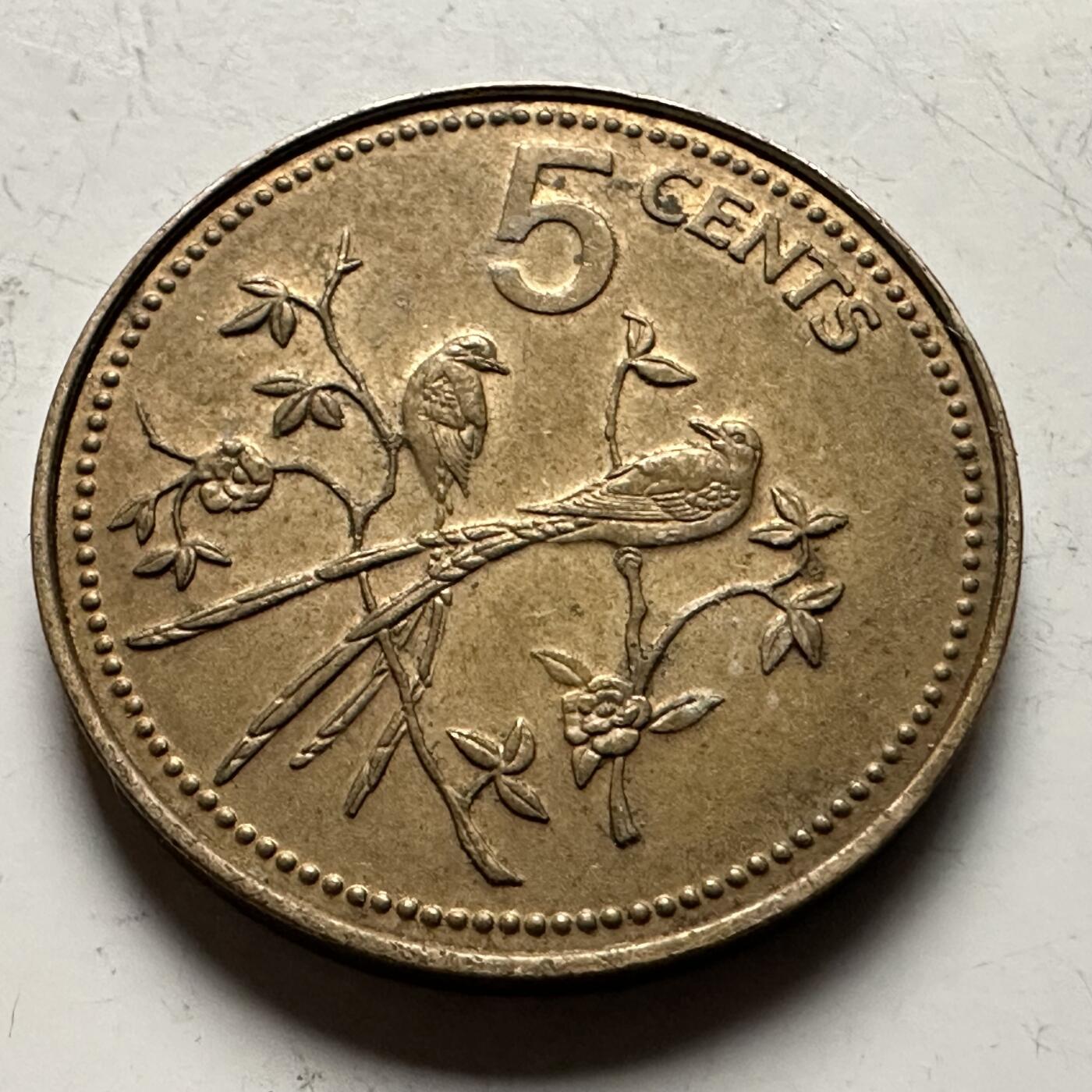 🌹外币初藏🌹🐯2026年第13场  每周二四六晚8️⃣点 接代拍 伯利兹1976年五分