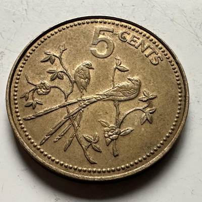 🌹外币初藏🌹🐯2026年第13场  每周二四六晚8️⃣点 接代拍 - 伯利兹1976年五分