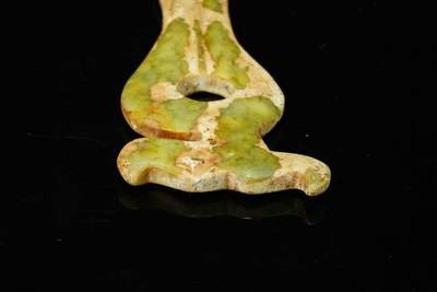 上海都达杂项专场90【全场包邮】  玉短剑83-31