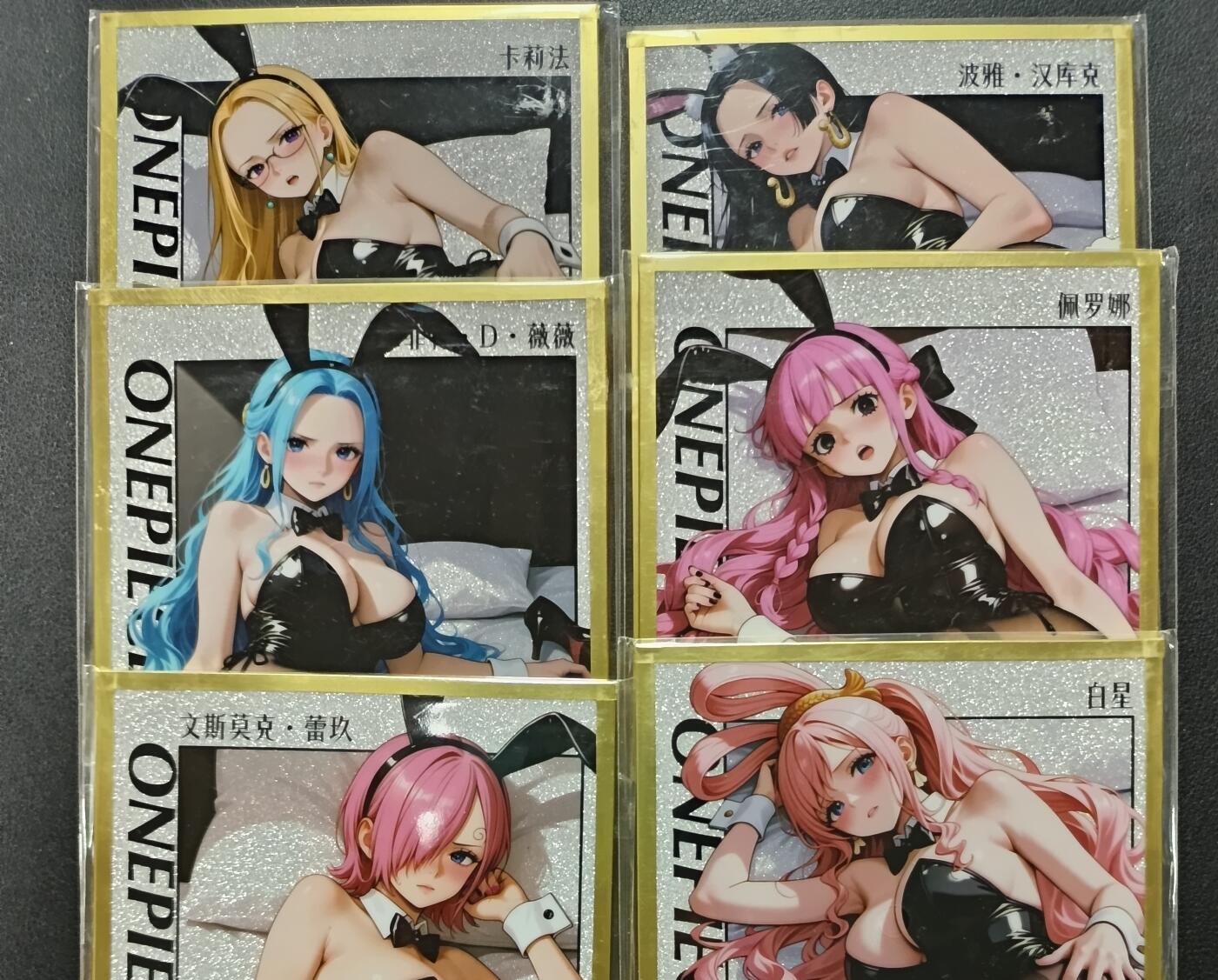 天玑星卡拍第168期《2.3周二截拍艺气风发》持续收拍收评中 满赠卡需备注 海贼王 色纸 六张 第八组