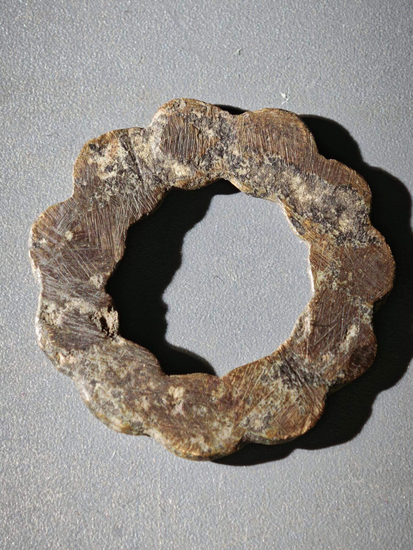 114期新疆红钱粟特钱币丝路钱币专场 碎叶城藕型钱