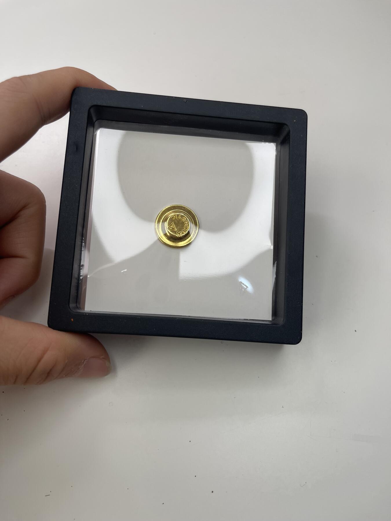 新时代收藏徽章红藏拍卖(第三十场)  徽章纸品证书杂项 北京市注册会计协会30周年纪念章 品相保存很好