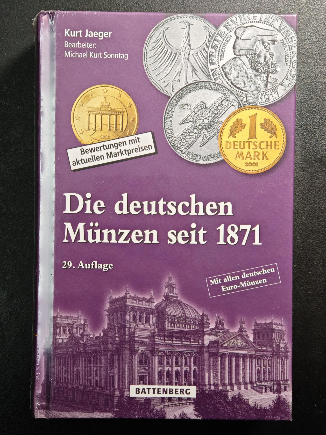 【德藏】世界币章拍卖第163期（拍品征集中~欢迎藏友联系） 2026年最新版！全新塑封！德国耶格钱币目录！现货！硬壳精装