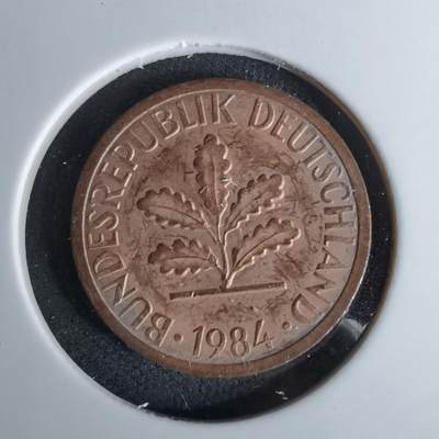 沼泽如烟--第978场 - 德国1984年1芬尼