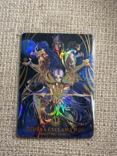 欢迎送拍、零成本上架，释放现金流，合理分配上拍卡品 - 【彩闪】圣斗士星矢