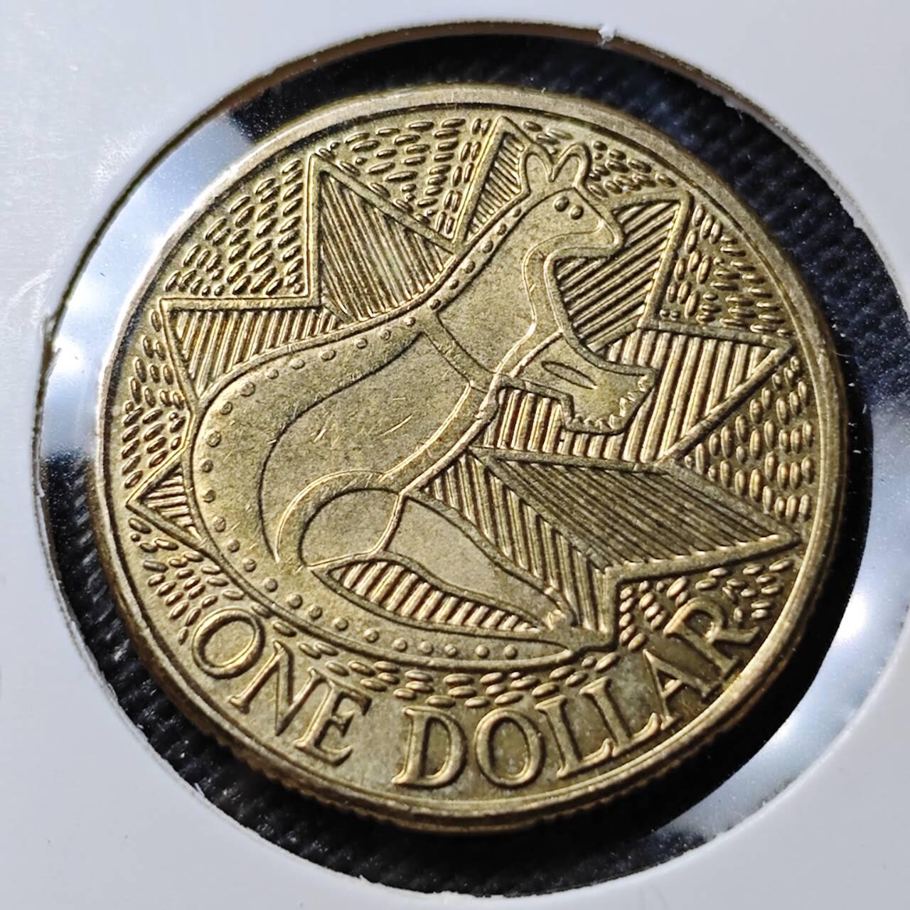 KK钱币收藏小铺  第390期  2月预留时间 周末发货  澳大利亚1元纪念币