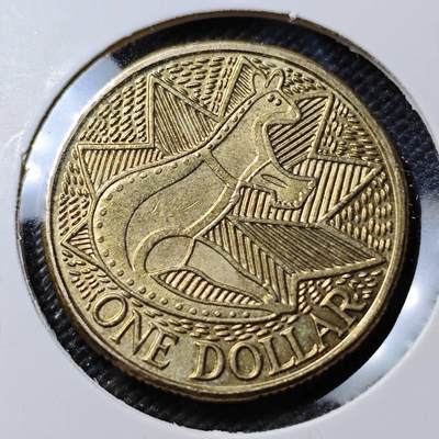 KK钱币收藏小铺  第390期  2月预留时间 周末发货 -  澳大利亚1元纪念币