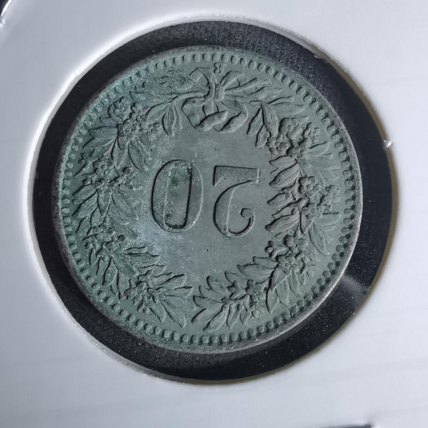 沼泽如烟--第978场 瑞士1959年20分