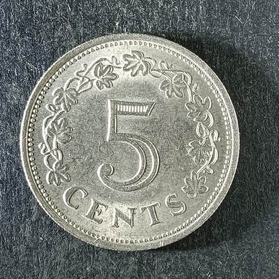 逸泉钱币2026第十四场世界各国散币纪念币A1214-1613 - 1264马耳他5分