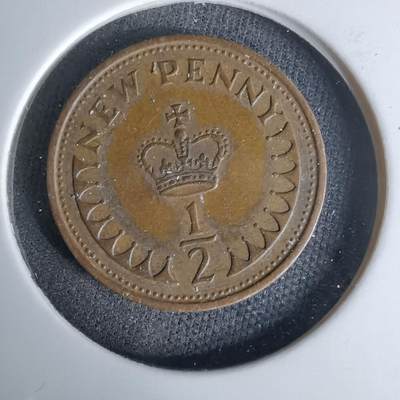 沼泽如烟--第978场 - 英国1971年半便士