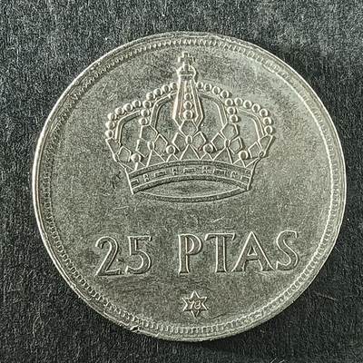 逸泉钱币2026第十四场世界各国散币纪念币A1214-1613 - 1340西班牙25比赛塔