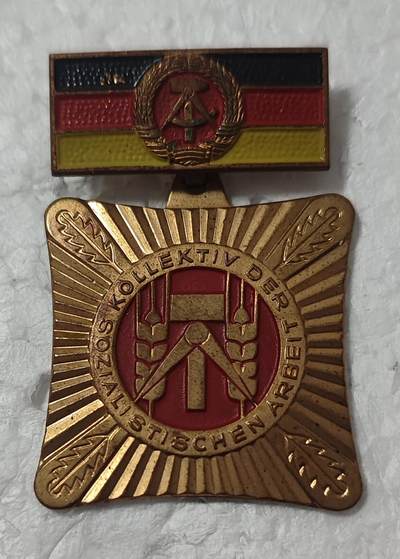 老俞小拍2 - 东德集体劳动，上漆版