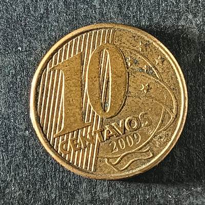 逸泉钱币2026第十四场世界各国散币纪念币A1214-1613 - 1373 巴西10生丁硬币