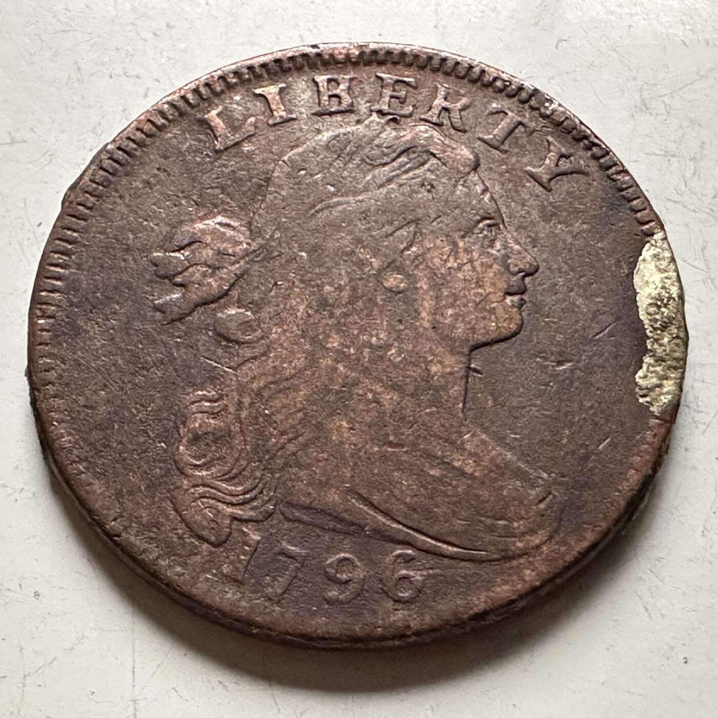 🌹外币初藏🌹🐯2026年第13场  每周二四六晚8️⃣点 接代拍 美国1796年一美分 稀少品种