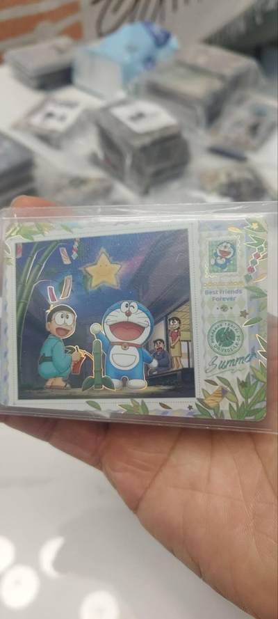 秋原瞳的小店第三十五期（年终大促2/3.进货入册的千万别错过，年味越来越浓了，无限接近快乐的时候那是最快乐的） - 卡游哆啦A梦场景lr.这种图很有童年记忆