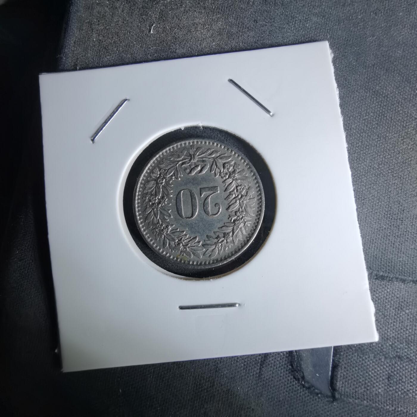 沼泽如烟--第978场 瑞士1964年20分