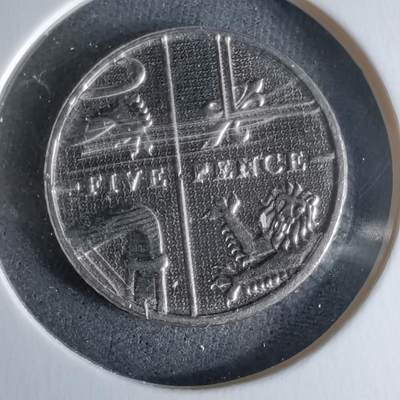 沼泽如烟--第979场 - 英国2012年5便士